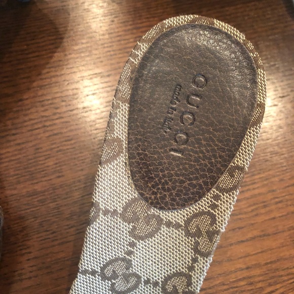 Vintage Gucci slides - Picture 3 of 7